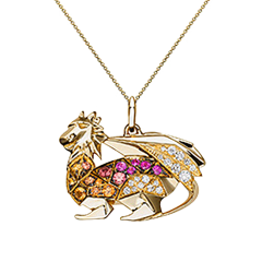 Pendant Dragon